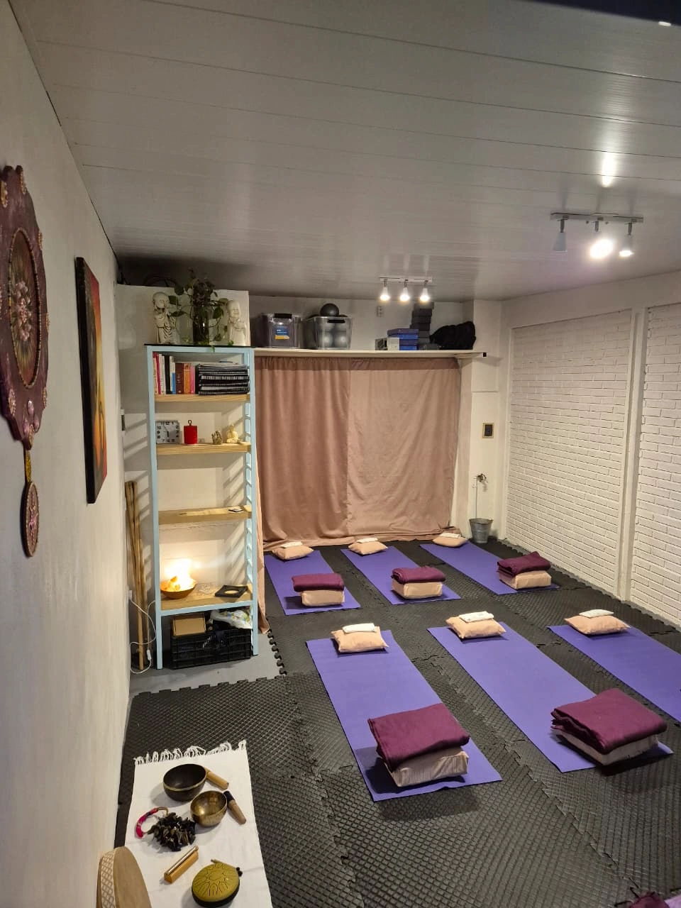 Clases de yogas en temperley